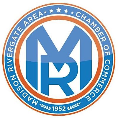 Madison-Rivergate Area Chamber of Commerce logo