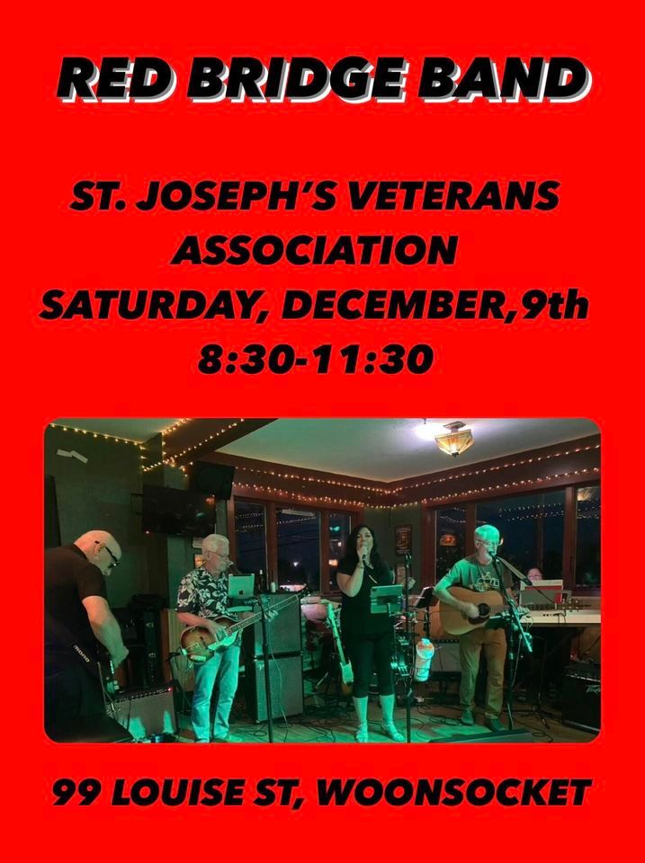Red Bridge Band Returns to St. Joes!, St. Joseph Veterans Association