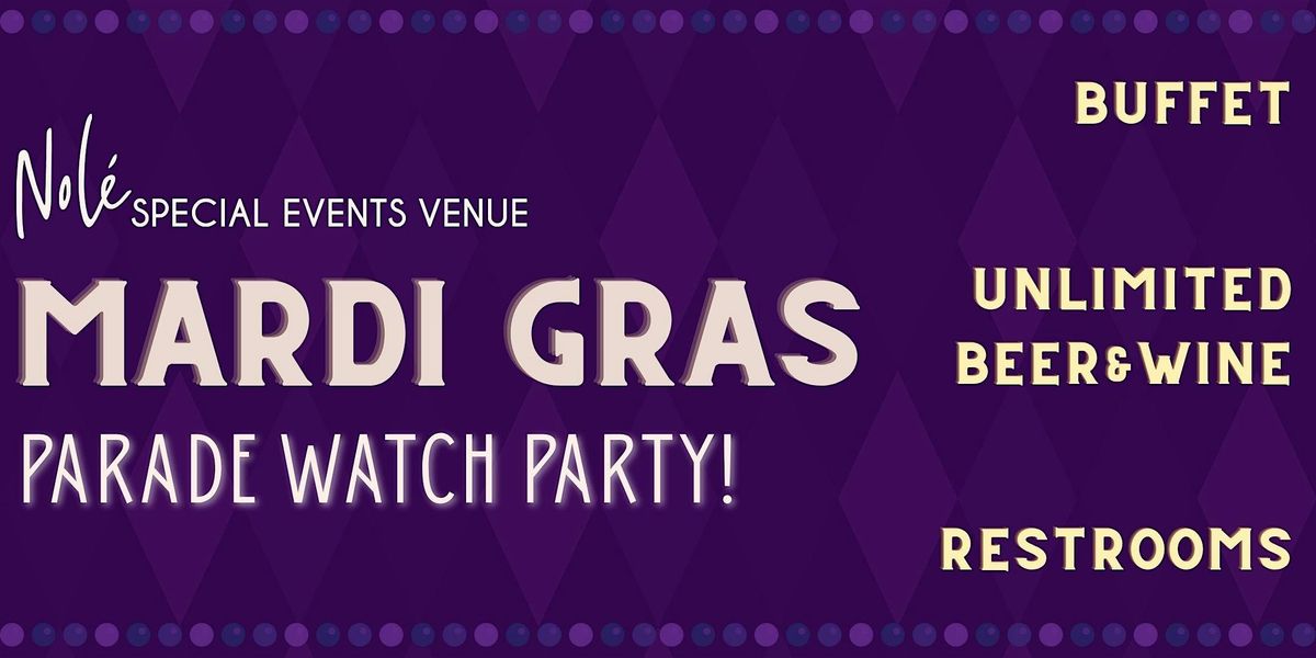 Mardi Gras Parade Watch Party at Nolé 2026, 6 February | Event in New Orleans | AllEvents