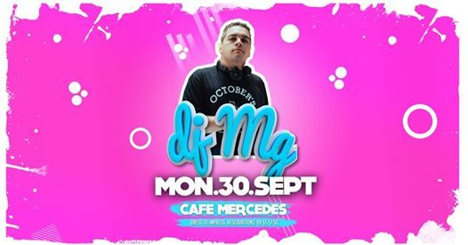 Lick R B Nicosia Dj Mg Cafe Mercedes Nicosia 30 September To 1 October