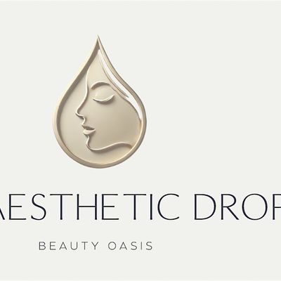 The Aesthetic Drop logo