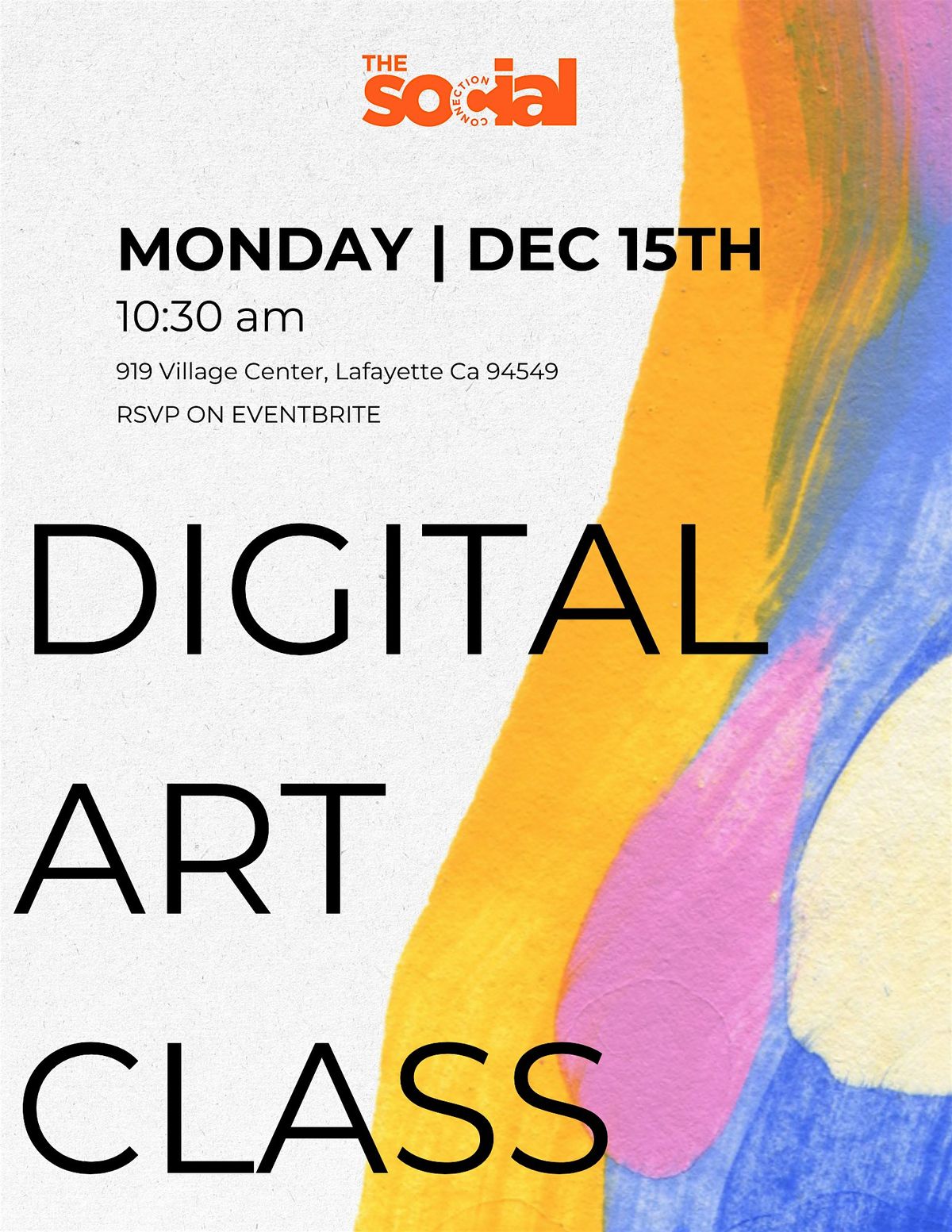 Digital Art Class, 15 December | Event in Lafayette | AllEvents
