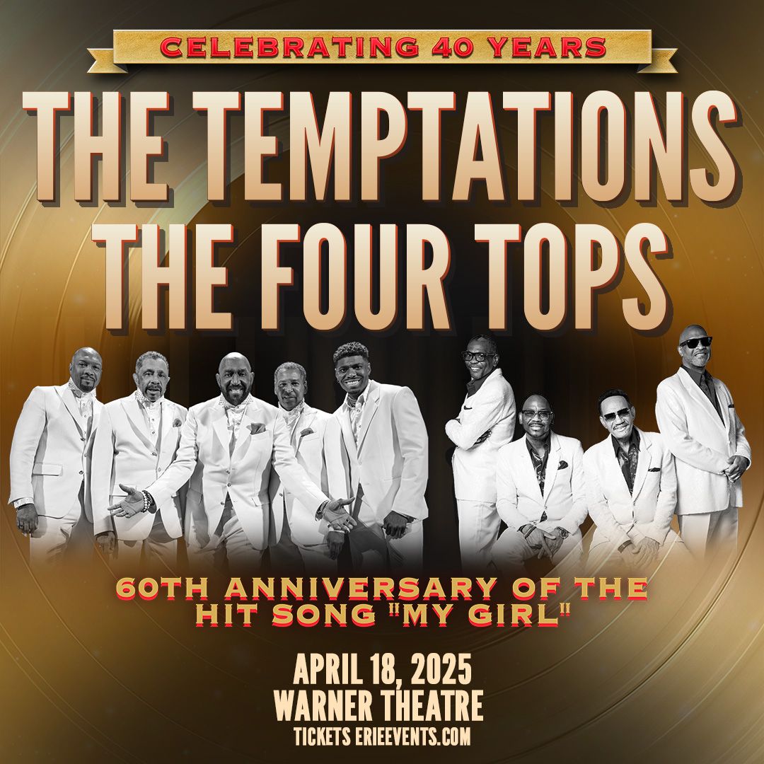 The Temptations at Miller High Life Theatre, 18 October | Event in Milwaukee | AllEvents