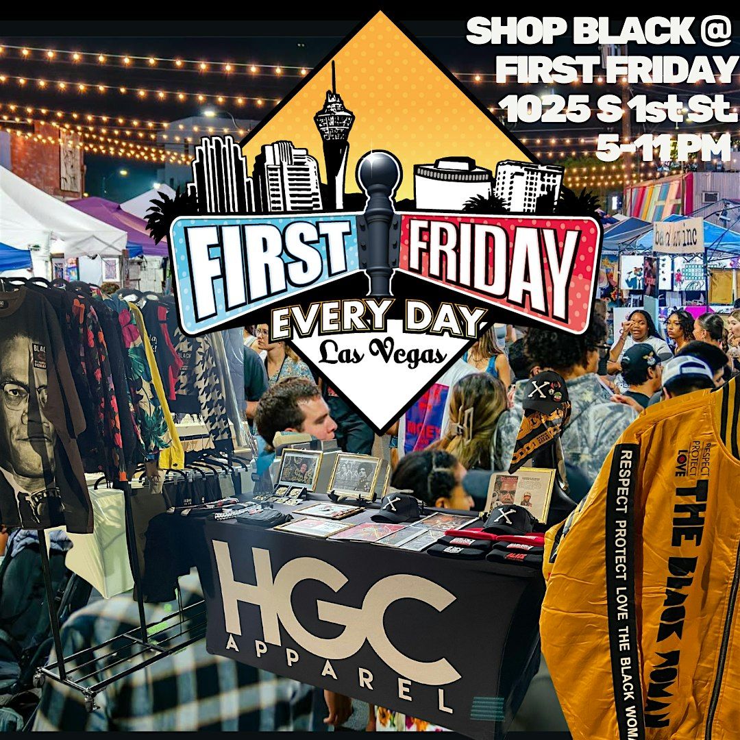 First Friday Las Vegas