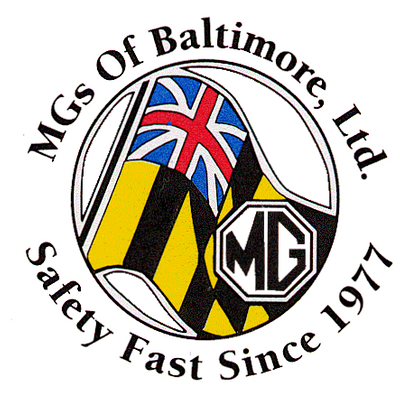MGs of Baltimore, Ltd. Car Club