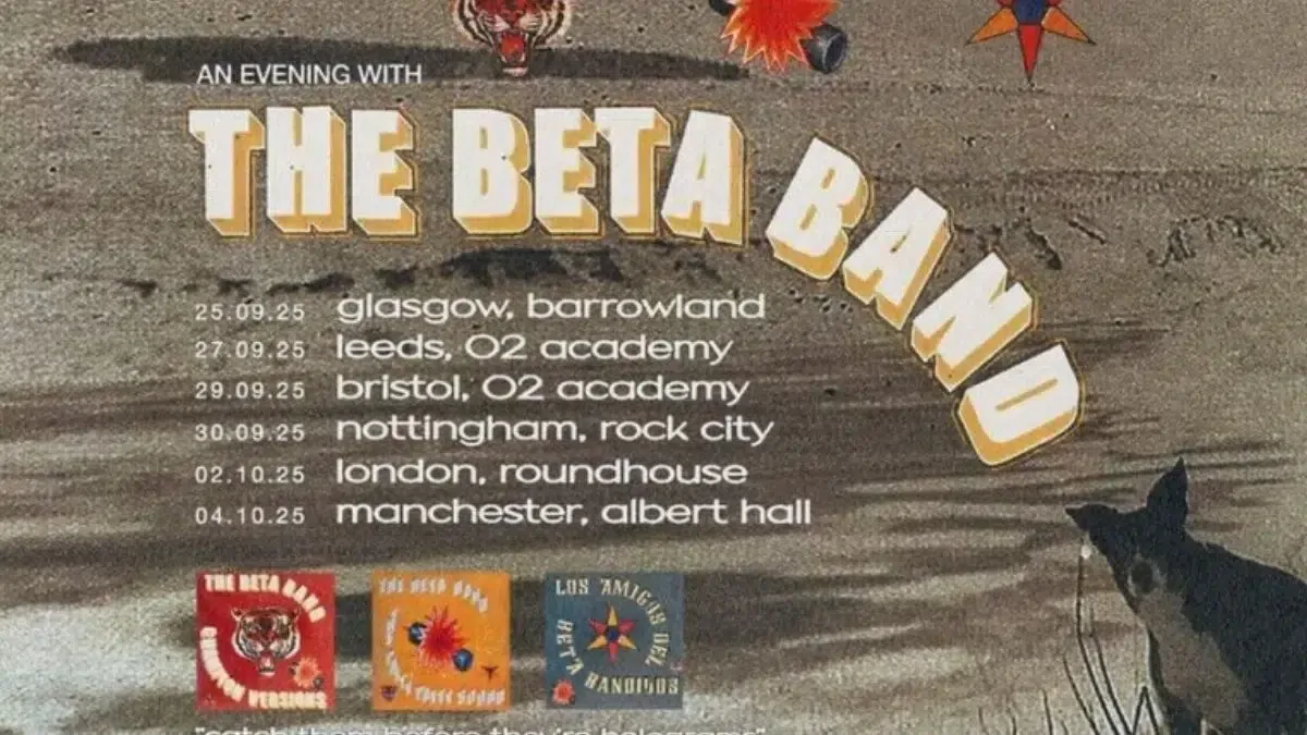 The Beta Band, 28 October | Event in Washington | AllEvents
