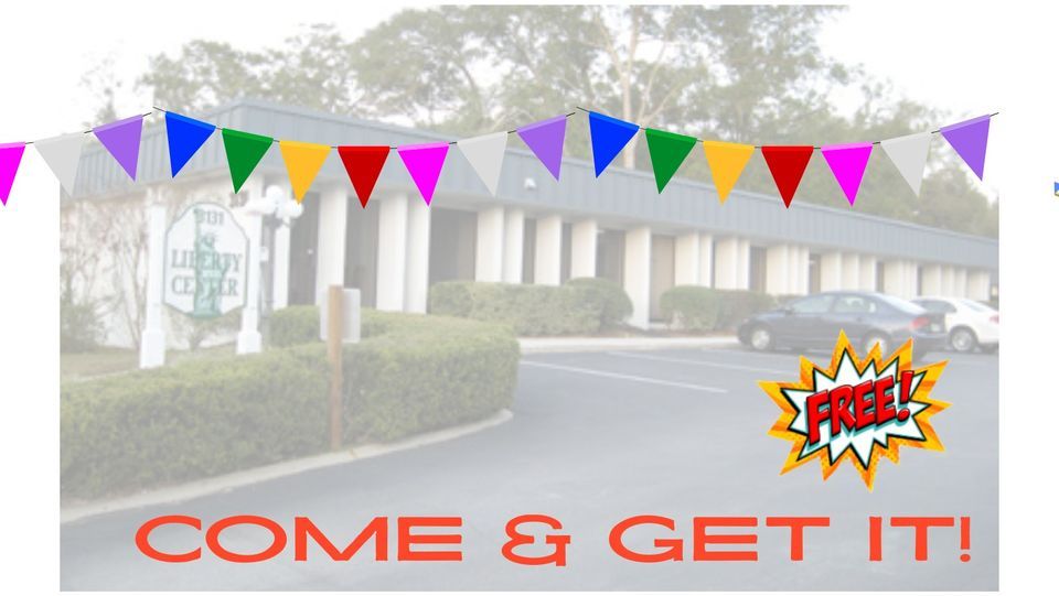 Come and Get It Day!, Pride Community Center, Gainesville, April 1 2023