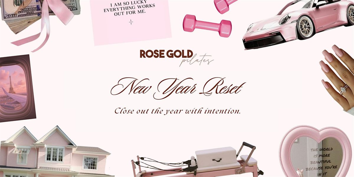 New Year Reset at Rose Gold Pilates, 27 December | Event in Plano | AllEvents