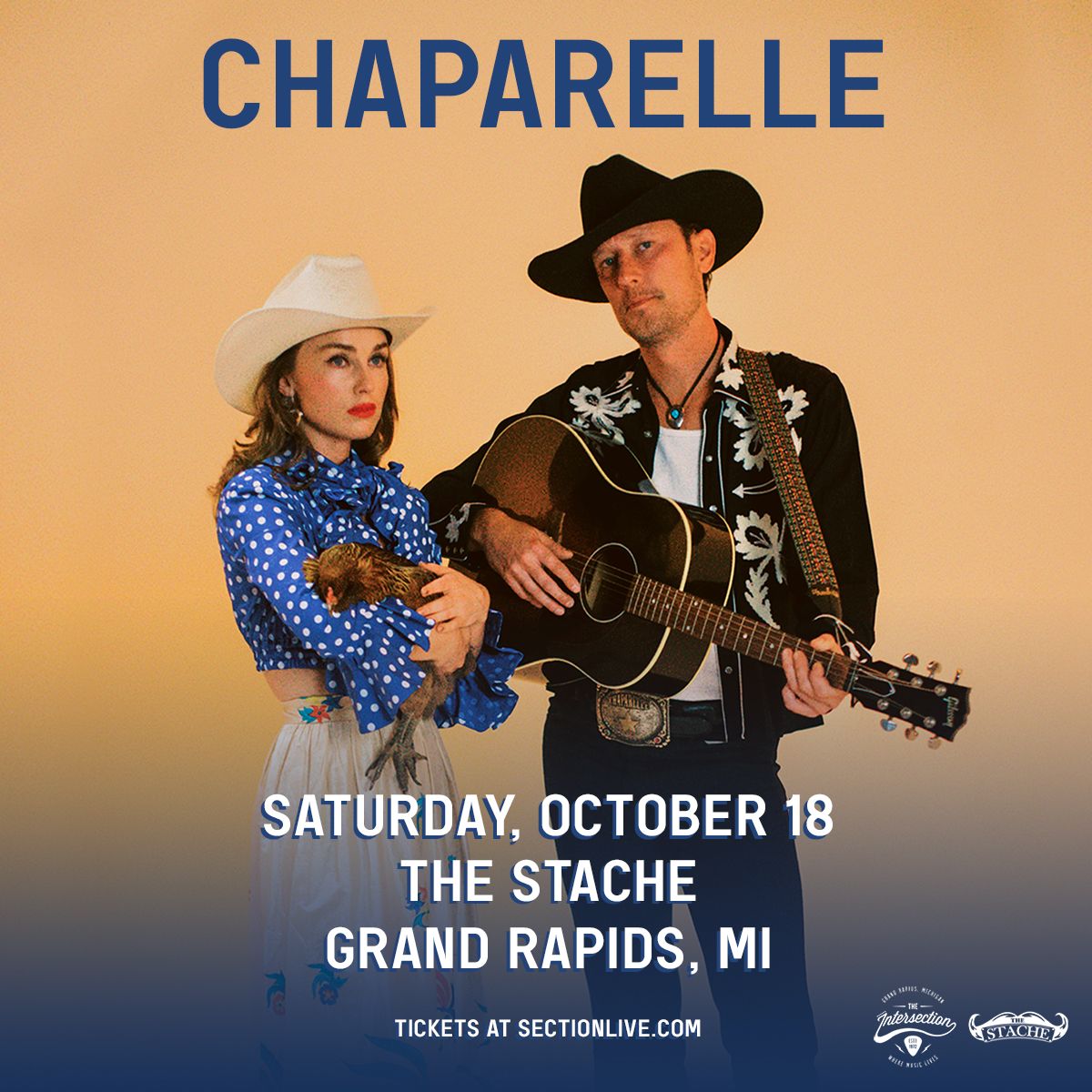 Chaparelle at SLO Brew Rock, 24 September | Event in San Luis Obispo | AllEvents