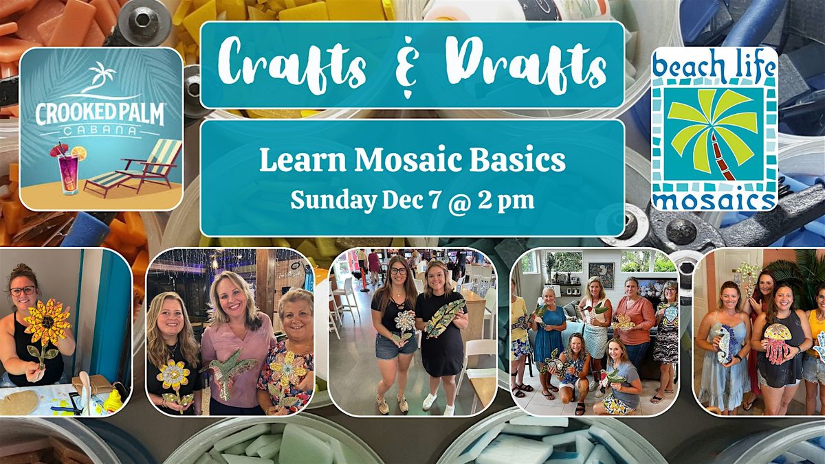 Crafts & Drafts in The Florida Keys @ Crooked Palm Cabana | Event in Tavernier | AllEvents