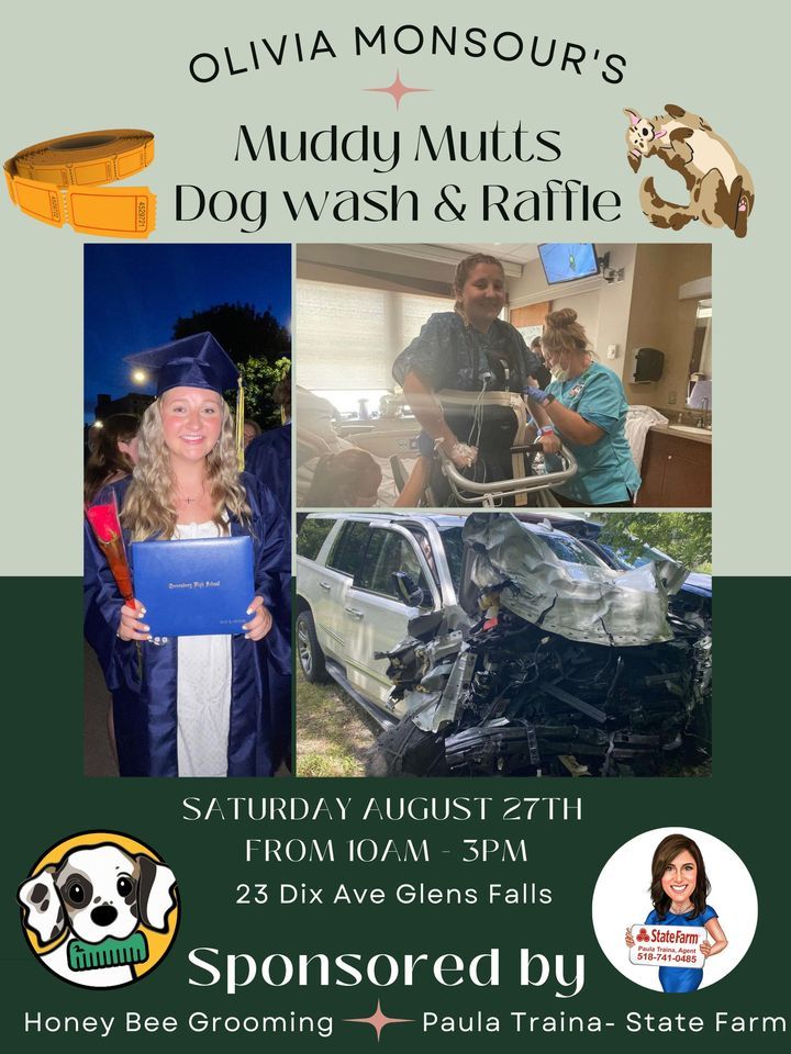 Olivia Monsours Muddy Mutts Dog Wash & Raffle, Honey Bee Grooming