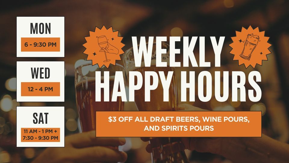 Happy Hour Workfromhere Wednesdays, The Beer Cellar Geneva