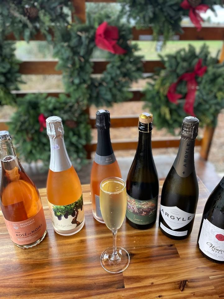 Sparkling Wine Pairing , Marion Acres, Cornelius, December 30 2023