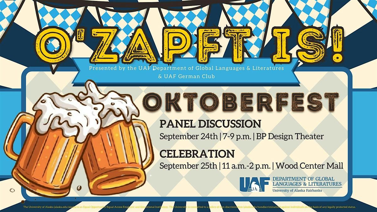 Oktoberfest Celebration, William Ransom Wood Campus Center, Fairbanks ...