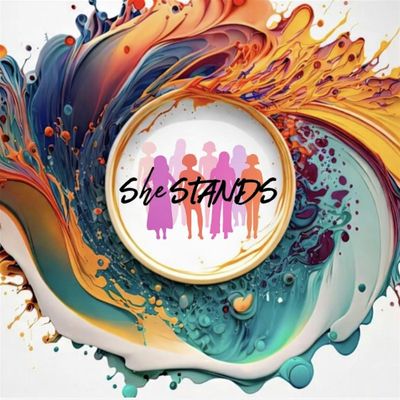 She STANDS logo