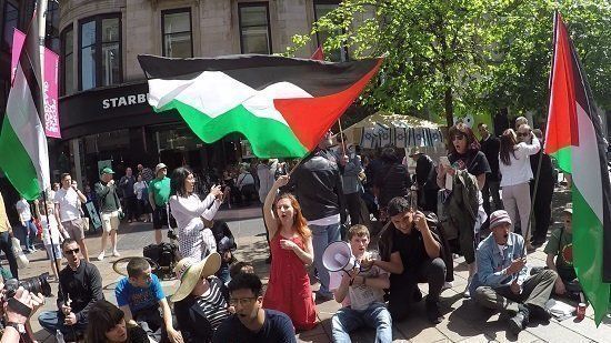 Drop the charges against Glasgow Palestine Solidarity Activist! Court