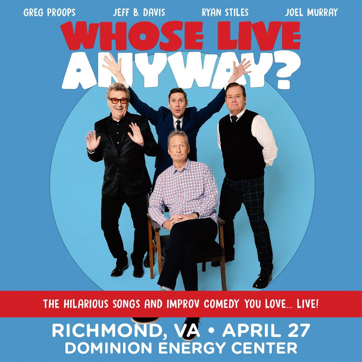Whose Live Anyway at Paramount Theatre Rutland, 1 October | Event in Rutland | AllEvents