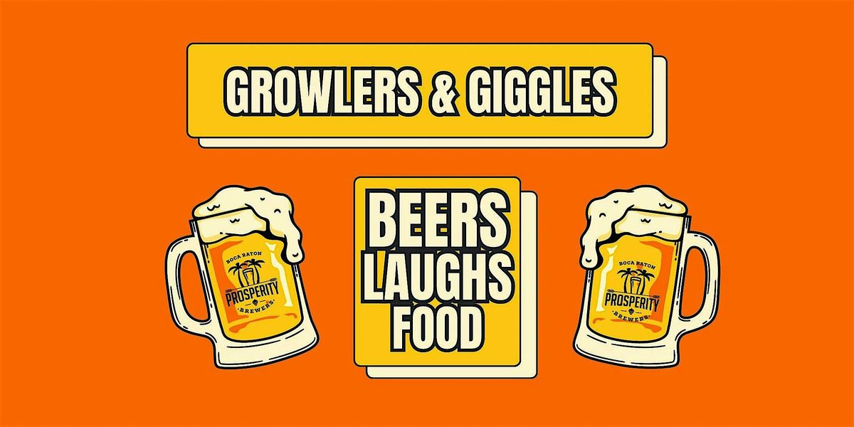 Growlers & Giggles- Comedy Night, 17 December | Event in Boca Raton | AllEvents