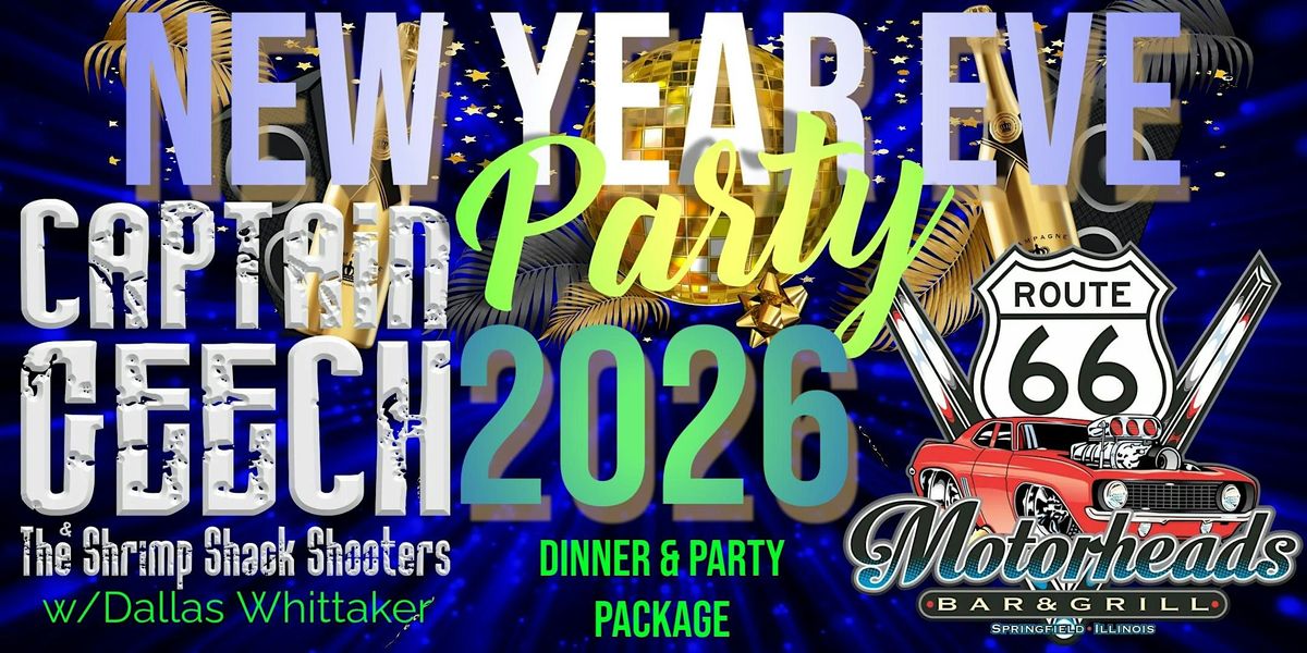 Motorheads New Years Eve Party and Dinner Package, 31 December | Event in Springfield | AllEvents