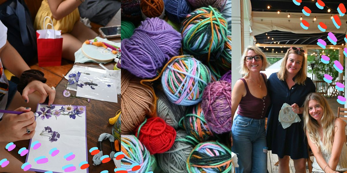 Neon Heron Craft Community December Meetup, 8 December | Event in Bay Village | AllEvents