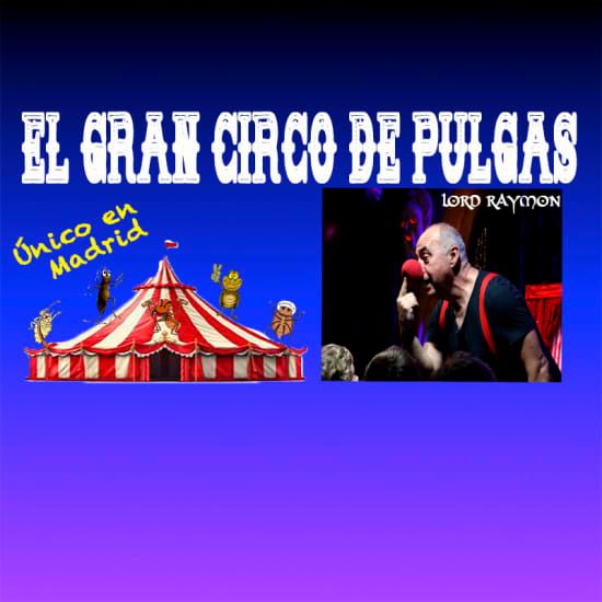 El gran circo de pulgas de Lord Raymond | Event in Madrid | AllEvents