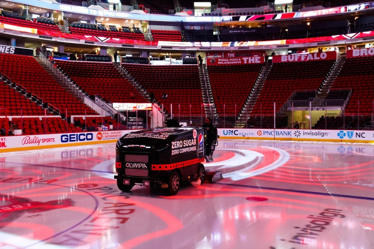Carolina Hurricanes at Ottawa Senators at Canadian Tire Centre, 5 April | Event in Ottawa | AllEvents