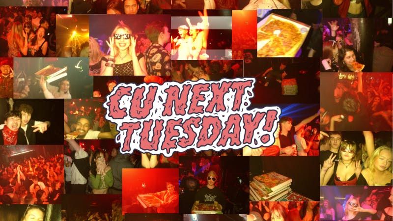 C U NEXT TUESDAY | BOK SHOP BASH 🍗🍻 | 17/06/2025 | Event in Brighton | AllEvents