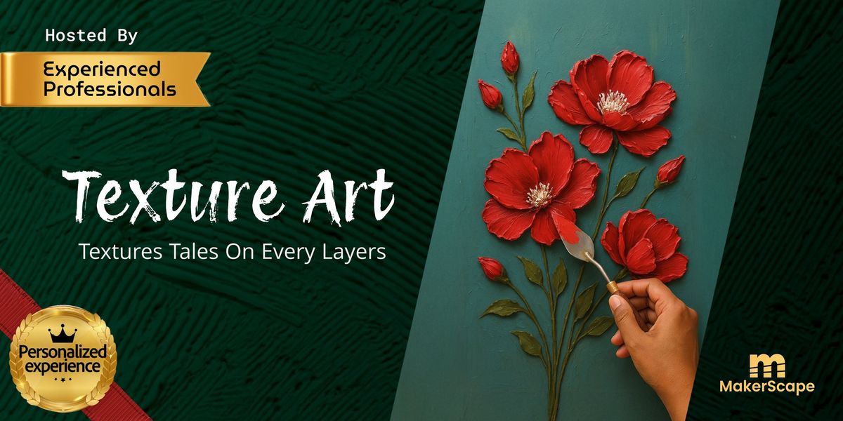 Texture Art Workshop, 7 September | Event in Hyderabad | AllEvents
