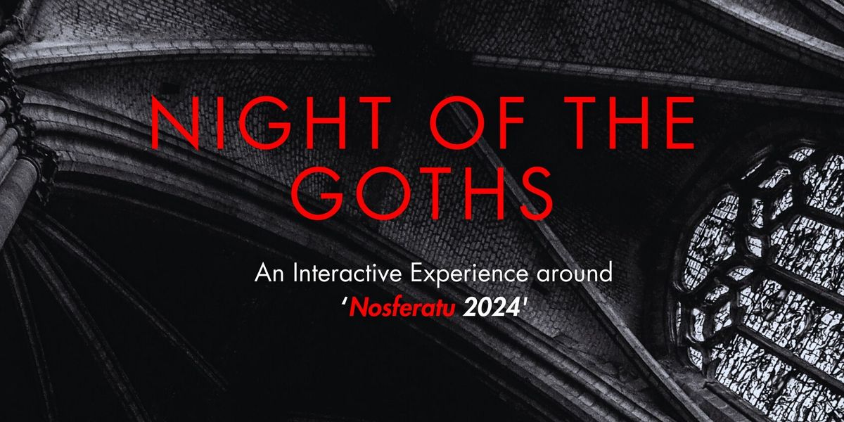 Night of the Goths, 31 August | Event in New Delhi | AllEvents
