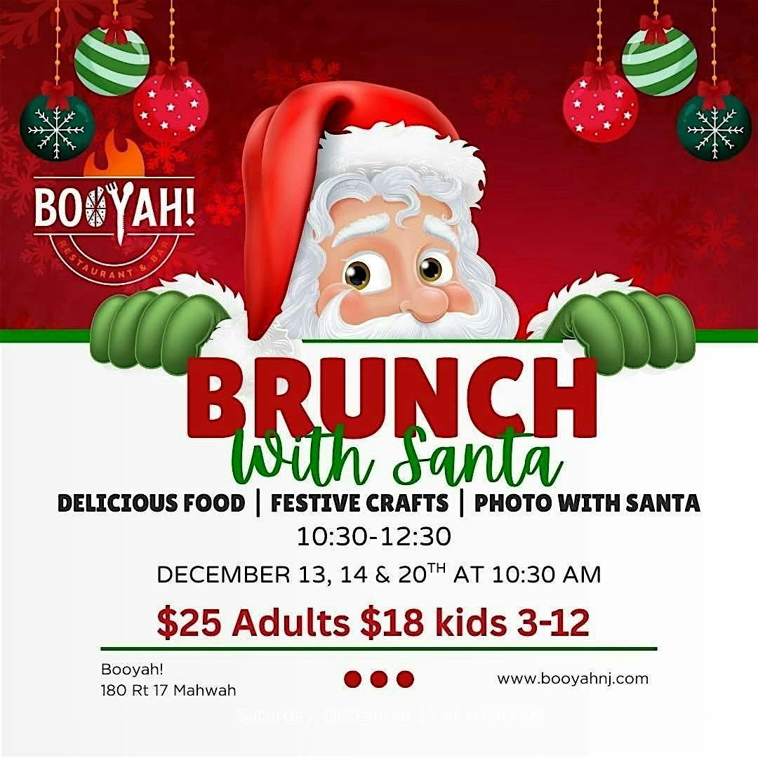 Brunch with Santa!, 20 December | Event in Mahwah | AllEvents