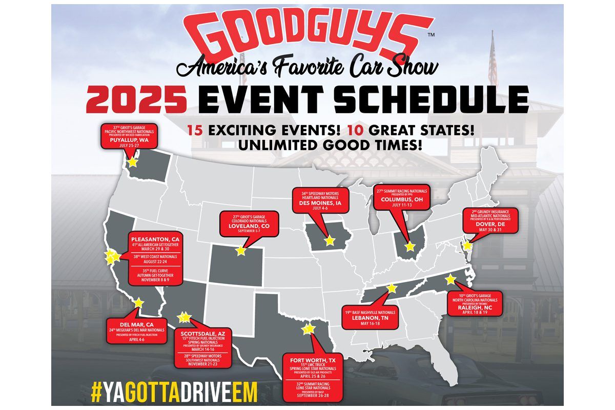 Goodguys Car Show, 29 May | Event in Dover | AllEvents