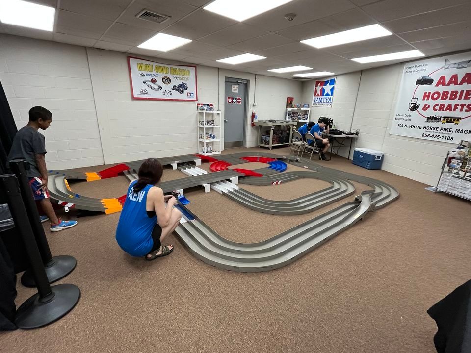 Tamiya Mini 4WD Racing, AAA Hobbies and Crafts, Magnolia, 9 June 2024 ...