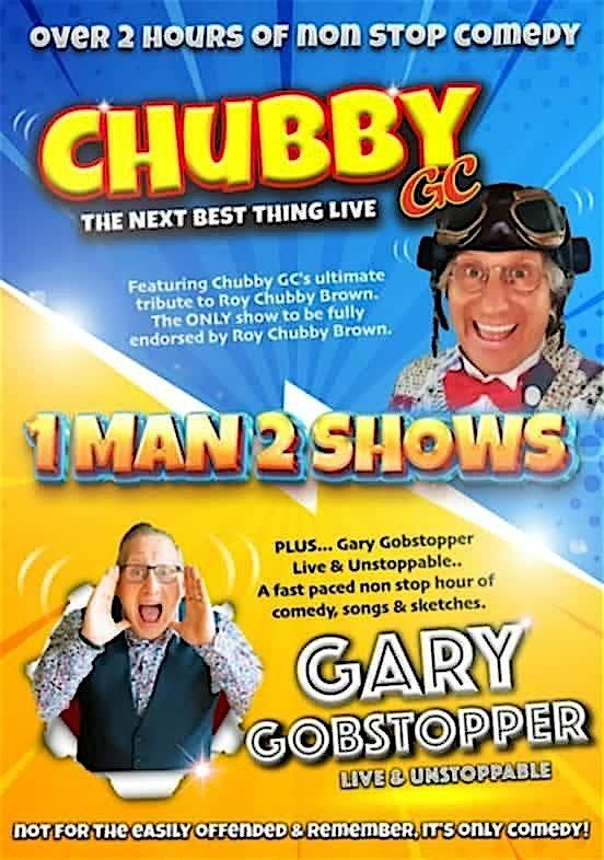 The UKs No1 Chubby Brown Tribute - Chubby GC plus Gary Gobstopper, 14 February | Event in Stoke-on-Trent | AllEvents