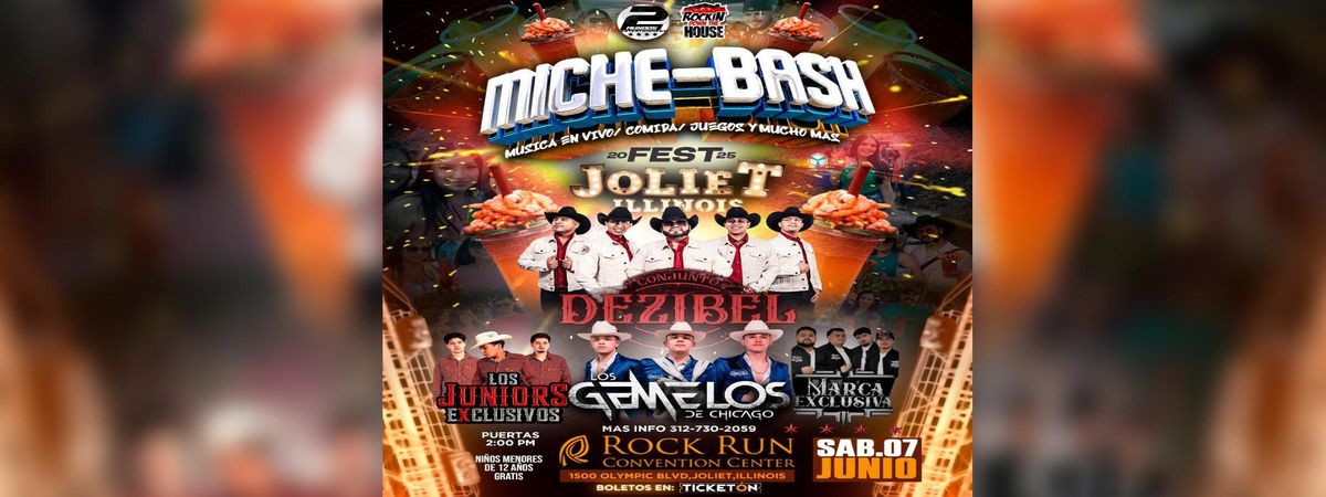 CONJUNTO DEZIBEL, LOS GEMELOS DE CHICAGO, LOS JUNIORS EXCLUSIVOS & MAS, 7 June | Event in Joliet | AllEvents