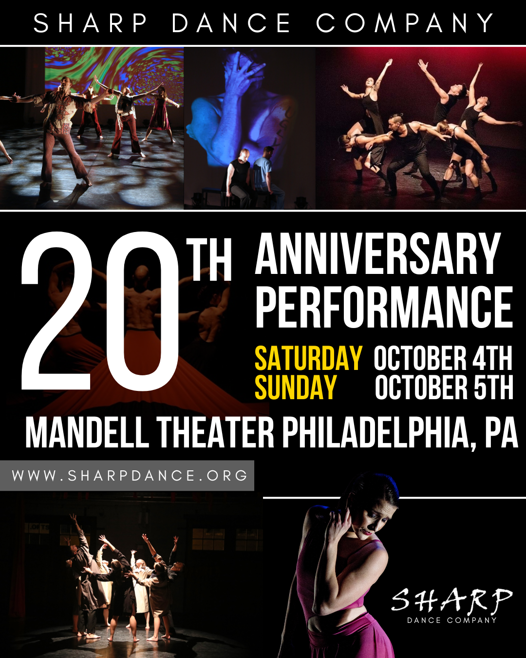 SHARP Dance Company at Colonial Theatre Keene, 2 May | Event in Keene | AllEvents