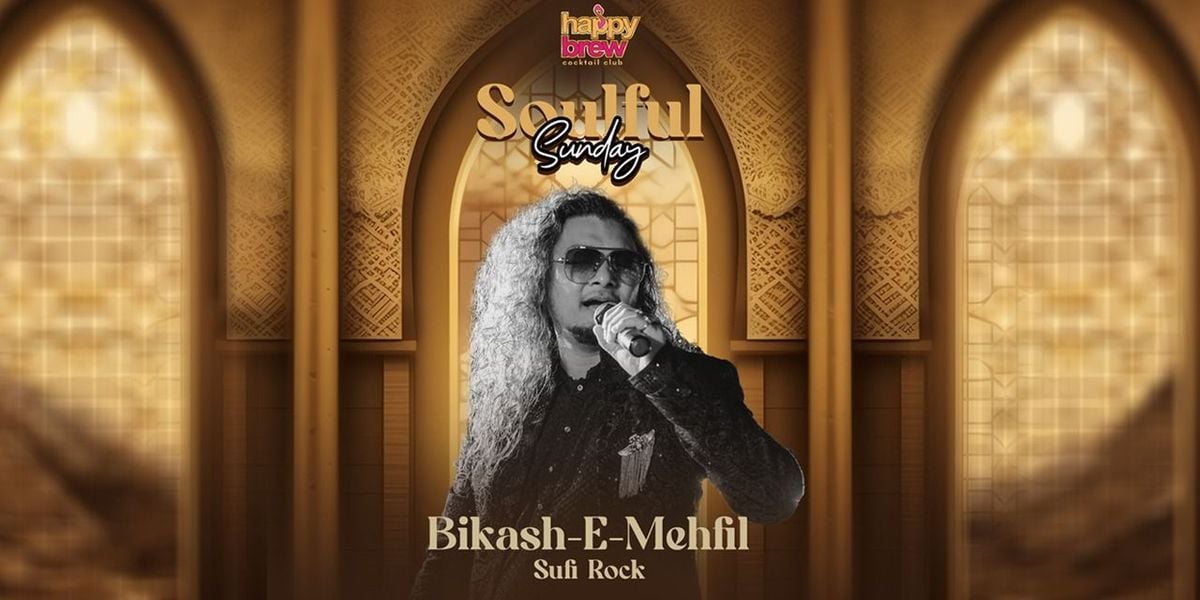 Bikash E Mehfil - Happy Brew Sunday, 6 July | Event in Bangalore | AllEvents