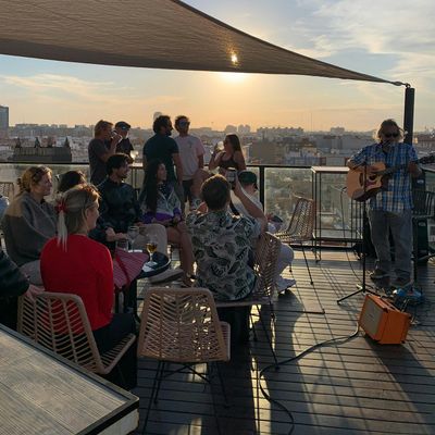 Deep Conversations on the Rooftop: Love as an Action