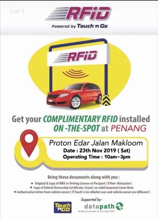 Tt Santai Di Sc Jalan Maklom Penang Proton Edar Jalan Makloom 4s Penang Branch George Town November 23 2019 Allevents In