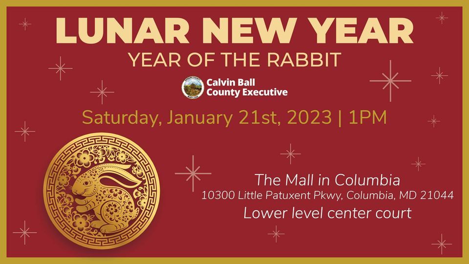 Lunar New Year Celebration , 21 January | Event in Columbia | AllEvents.in