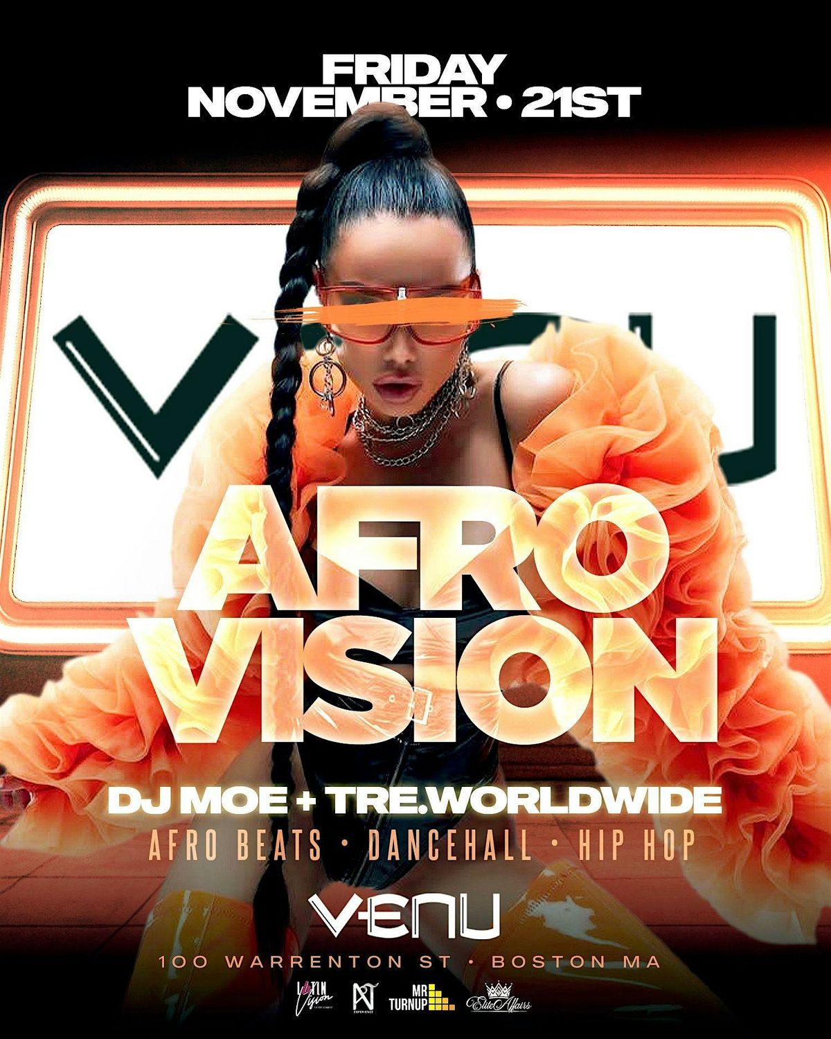 AfroVision Fridays (Elite Affairs) | Event in Boston | AllEvents