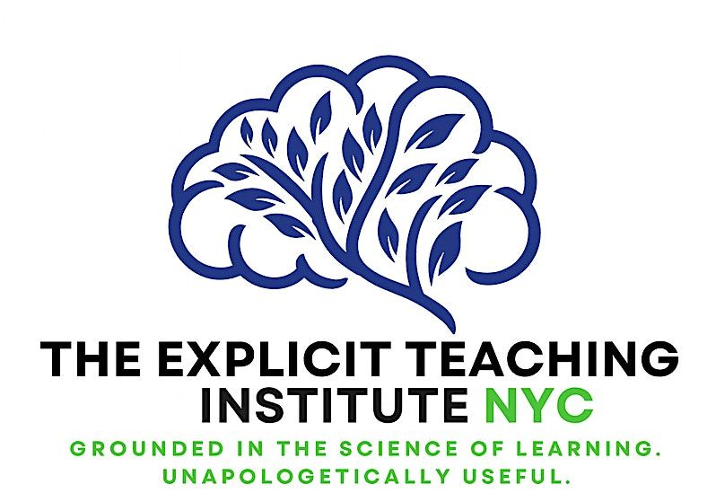 The Explicit Teaching Institute with Zach Groshell, 20 July | Event in New York | AllEvents