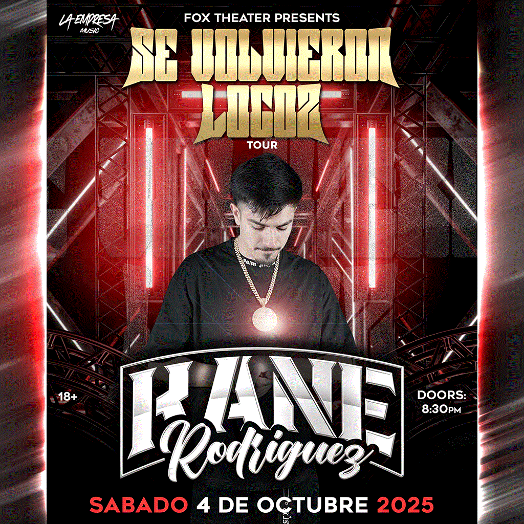 Kane Rodriguez at El Rey Theatre Los Angeles, 5 December | Event in Los Angeles | AllEvents