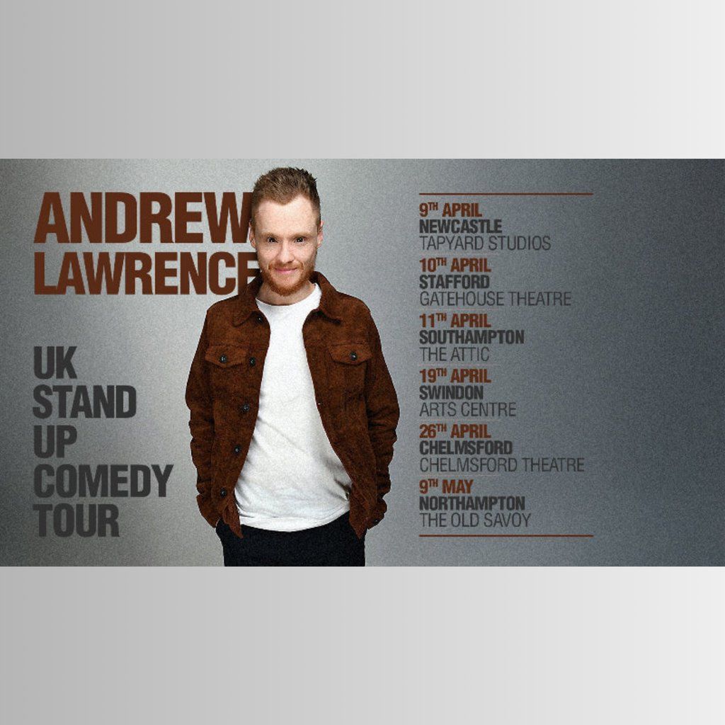 Andrew Lawrence "Still on the Naughty Step" | Event in Southampton | AllEvents