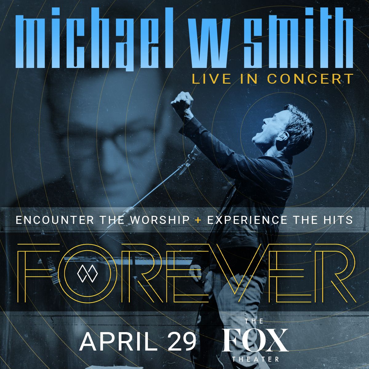 Michael W. Smith at American Music Theatre, 1 May | Event in Smoketown | AllEvents