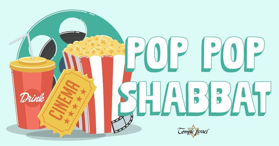 Pop Pop Shabbat, Temple Israel, West Bloomfield, MI, West Bloomfield