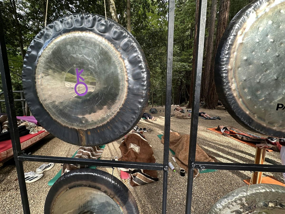 Summer Solstice Sound Bath at Boho Manor on the Russian River, Boho ...