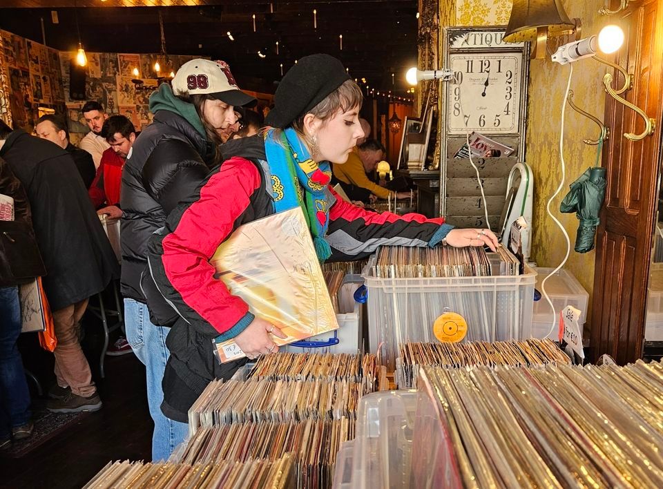 Vinyl, CD & Tape Market - Ratoath, Co. Meath, The Venue, Leixlip ...