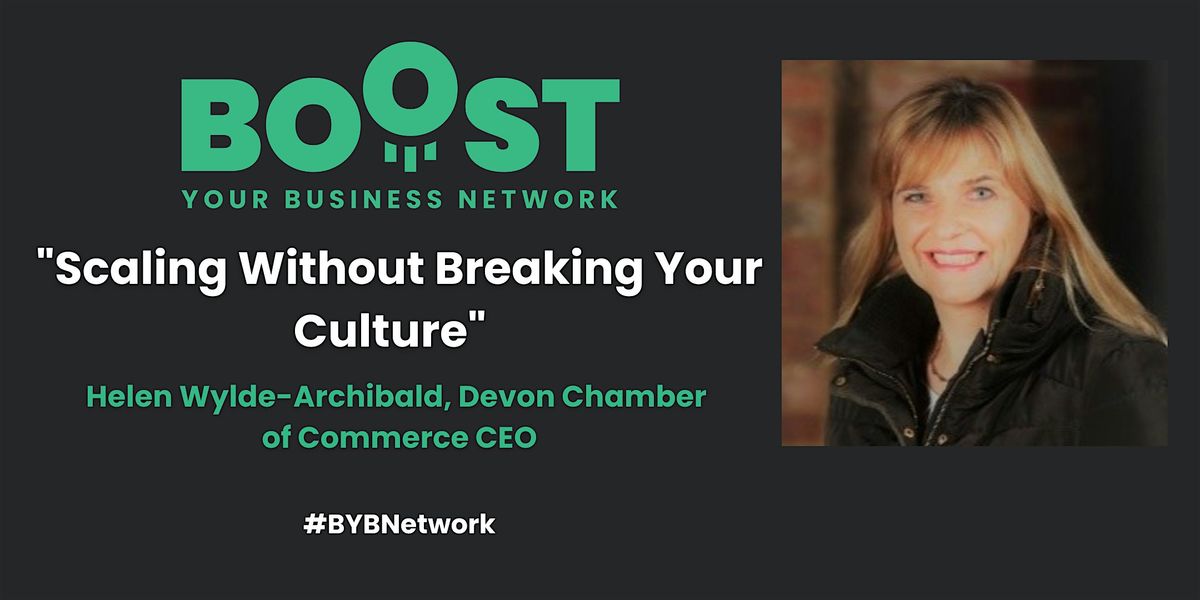 Scaling Without Breaking Your Culture Helen Wylde-Archibald CEO