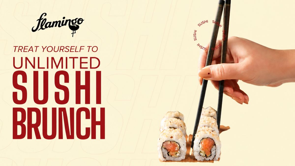 Unlimited Sushi Brunch