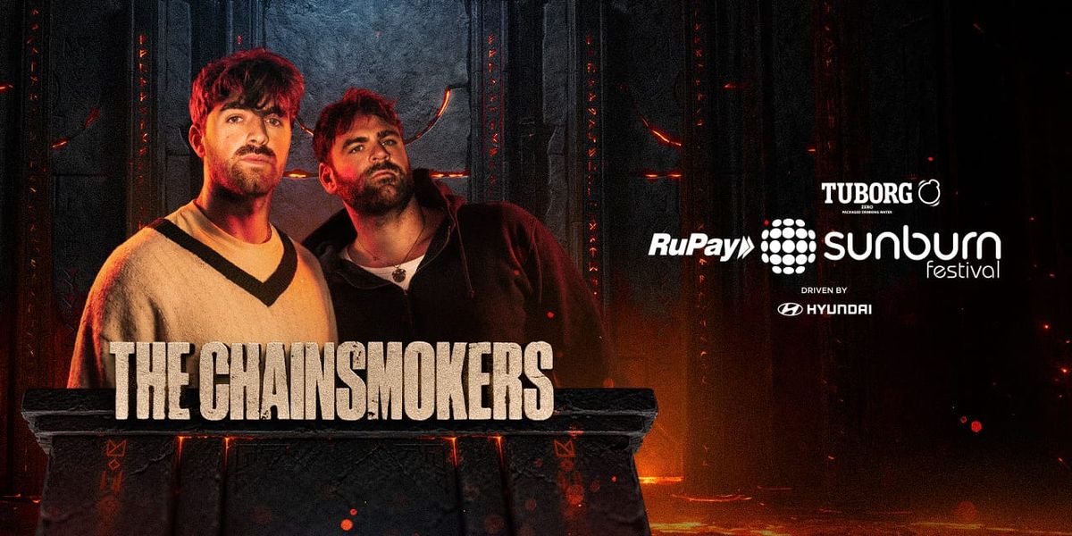Sunburn Festival Ft. The Chainsmokers